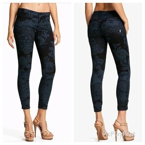 Mother Looker Crop Moon of Toyko jeans sz 26